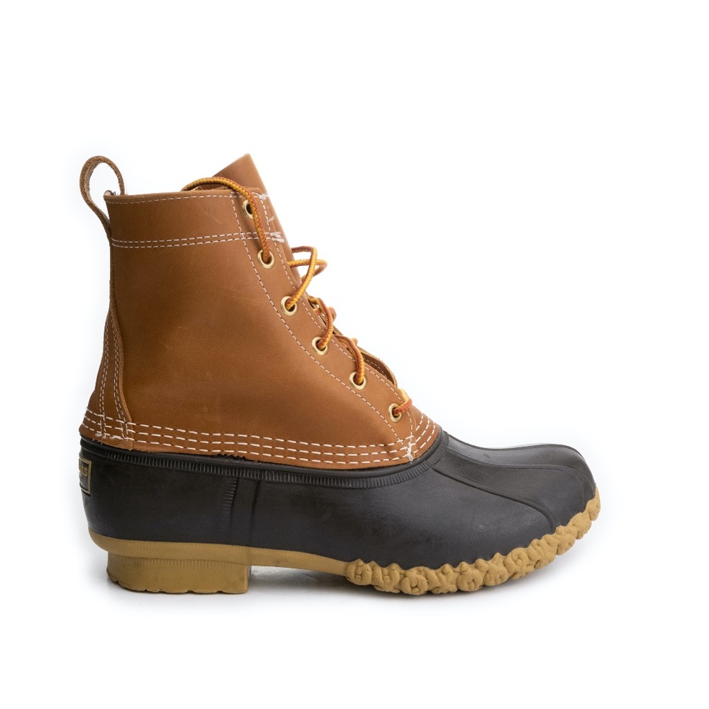 L.L. Bean 6" Bean Boot size 8.5